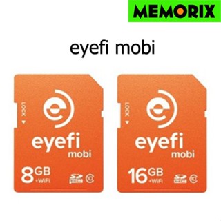 EYE-FI  wi fi SDHC card MOBI (8,16GB)