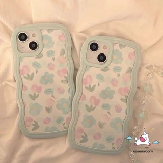 เคสโทรศัพท์มือถือนิ่ม ลายดอกไม้สีฟ้าน้ํา สําหรับ Samsung A14 A50 A13 A04s A12 A03s A04 A32 A04E A53 A03 A50s A52 A22 A30s A23 A52s A21s A31 A20s A11 A02s A51 A33 A20 M22