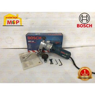 Bosch เครื่องตัดเหล็กแผ่นไฟฟ้า GSC 2.8 ขนาดปากตัด 2.8 มม. #0601506103 กรรไกรตัดเหล็ก