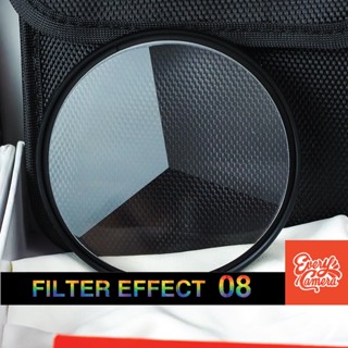 Filter effect 08 แถม step up ring Filter effect prism lens ฟิวเตอร์เอฟเฟค