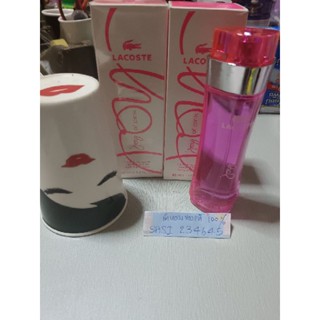 Lacoste joy of pink edt 90ml