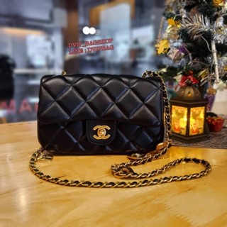 🔥ด้านในมีป้ายแท็กใส NOT FOR SALE 🔥 CHANEL VIP GIFT CROSSBODY BAG แท้💯% เคาน์เตอร์ ตปท.