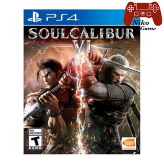 [Ps4][มือ1] เกม Soulcalibur vi [Us]