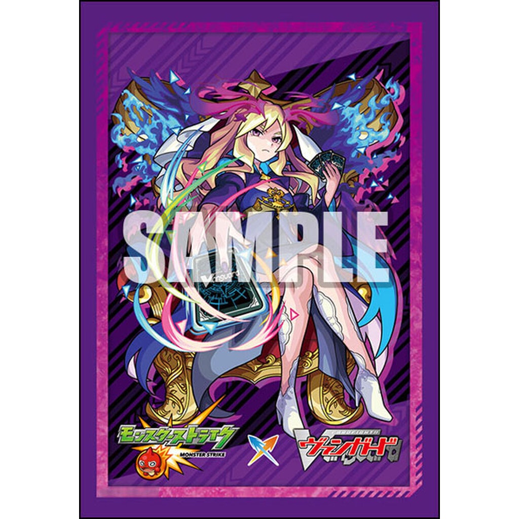 Bushiroad Sleeve Collection Mini Vol.613 Monster Strike "Lucifer" Part.2 Pack (70ซอง)