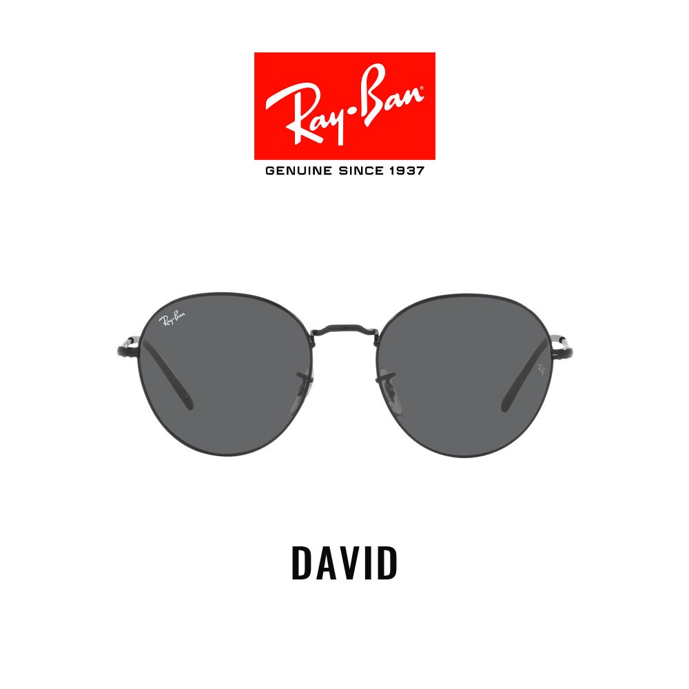 RAY-BAN DAVID - RB3582 002B1 -Sunglasses - rayban.th - ThaiPick