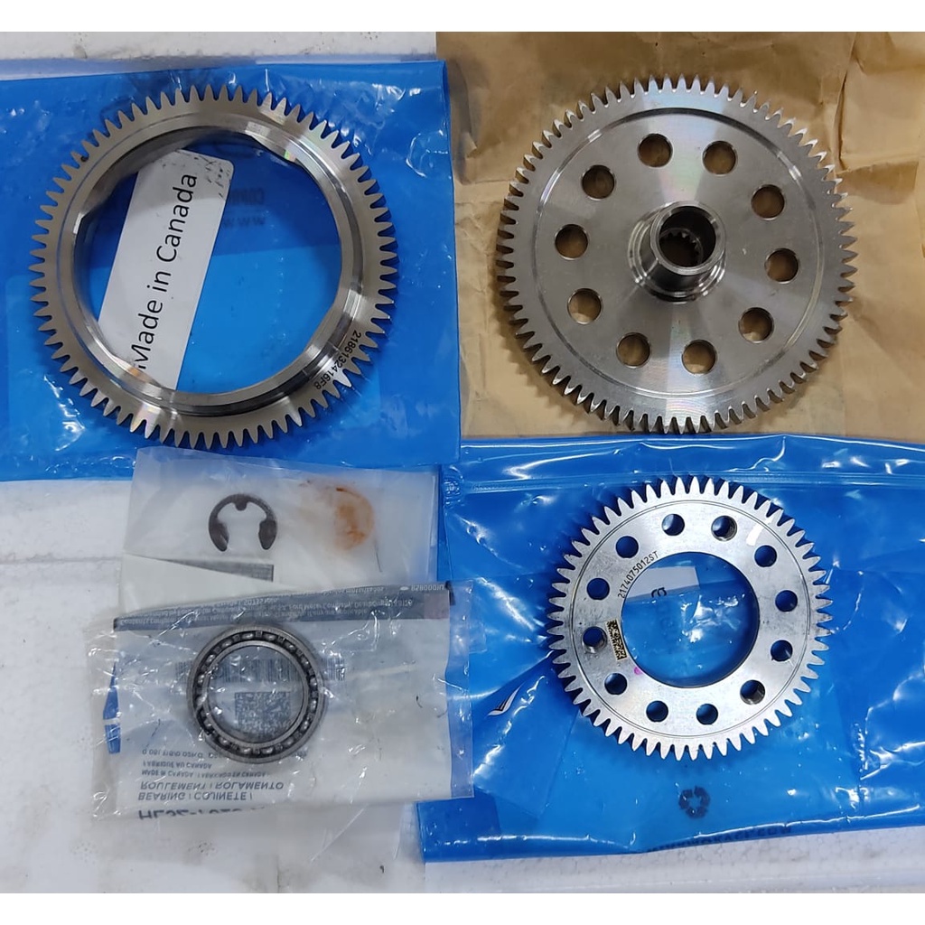 ชุดเกียร์ปั้มน้ํามัน Ford 10R80