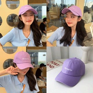 Cap_Memorie Hat หมวกแก็ป ราคาถูก พร้อมส่ง