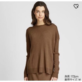 เสื้อสเวตเตอร์ UNIQLO (Wool) แท้💯 (อก F-51”)