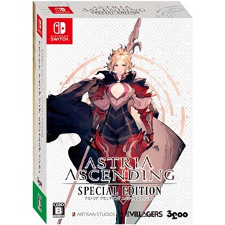 Astoria Ascending Special Edition Nintendo Switch วิดีโอเกมจากญี่ปุ่น หลายภาษา ใหม่