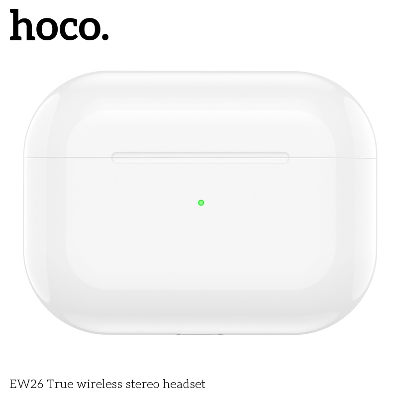 HOCO EW26 หูฟังบลูทูธ TWS สมอลทอร์ค แบตทน 150ชม. รองรับทุกอุปกรณ์ หูฟังไร้สาย BT 5.3 For iOS, Android Bluetooth hc3