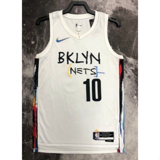 hot pressed 2023 nba Brooklyn Nets No.10 Simmons white basketball jersey