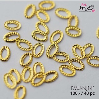 จิวติดเล็บ อะไหล่ติดเล็บ เพชรติดเล็บ Nail Jewelry  NJ-141