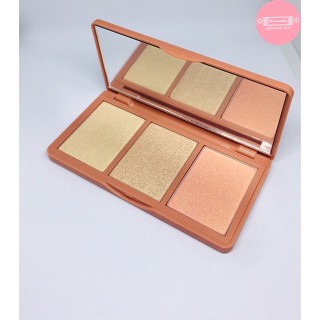 ( แท้💯✅พร้อมส่ง )  3CE STROBING SKIN PALETTE