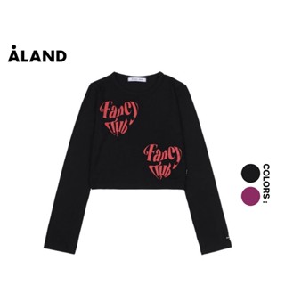 ALAND เสื้อยืดแขนยาว NASTYFANCYCLUB TO HEART LONGSLEEVE