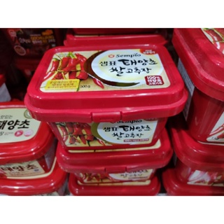 พริกเกาหลี GOCHUJANG HOT PEPPER 🌶️ PASTE SEMPIO BRAND 500g