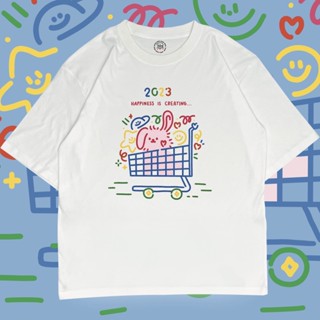 【HOT】Bros Shirt: พร้อมส่ง เสื้อ 2023 Happiness is creating...