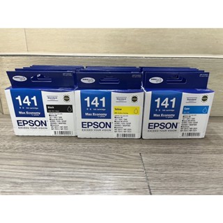 Epson 141 BK C M Y ของแท้ 100%