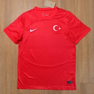 เสื้อฟุตบอลทีมชาติ ตุรกี Turkey ปี 2022/23 เกรด AAA