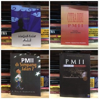 Pmii Book In Knot, PMII Social Analysis School Guide, PMII On The Crossroads, Become PMII Cadres, Pmiis Own Image Of PMII Flower, POST Traditionalism ISLAM Uncover PMII Thought Patterns And Movements [ของแท้]