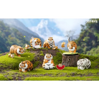 52Toys : PANGHU TIGER with a Baby Tiger 2 (Set)