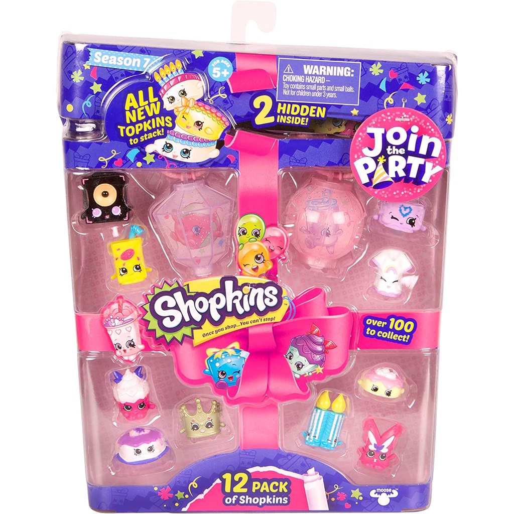 Shopkins Join the Party  5 Pack