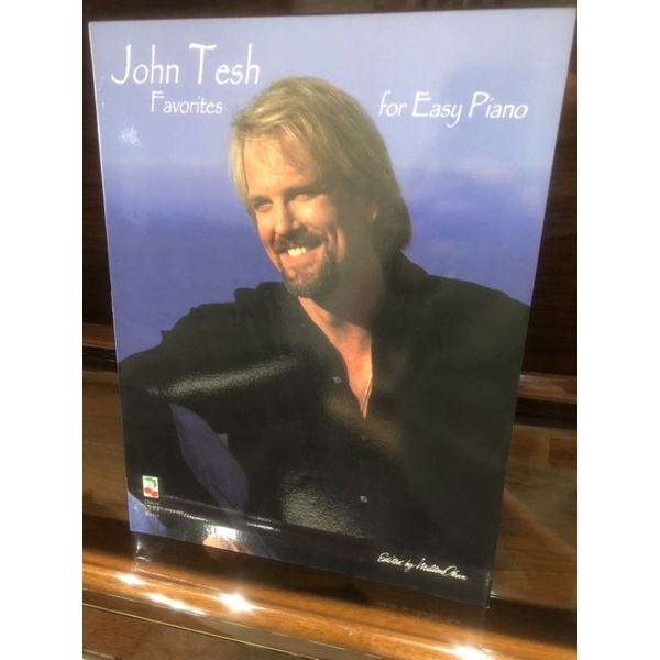 JOHN TESH - FAVORITES FOR EASY PIANO (HAL)