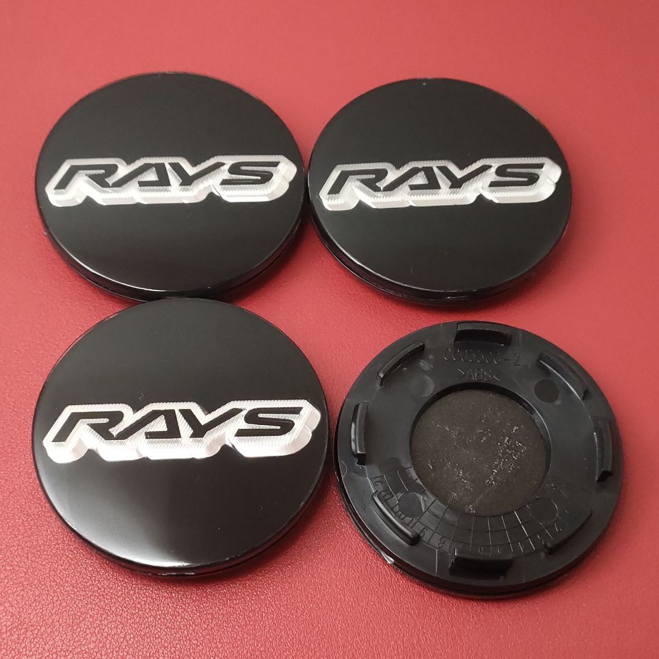 66 มม.57 มม.สําหรับ Rays G025 G16 57G GT090 ศูนย์ล้อฝาครอบ Hub ขอบรถ Replacment Hubcaps อุปกรณ์จัดแต