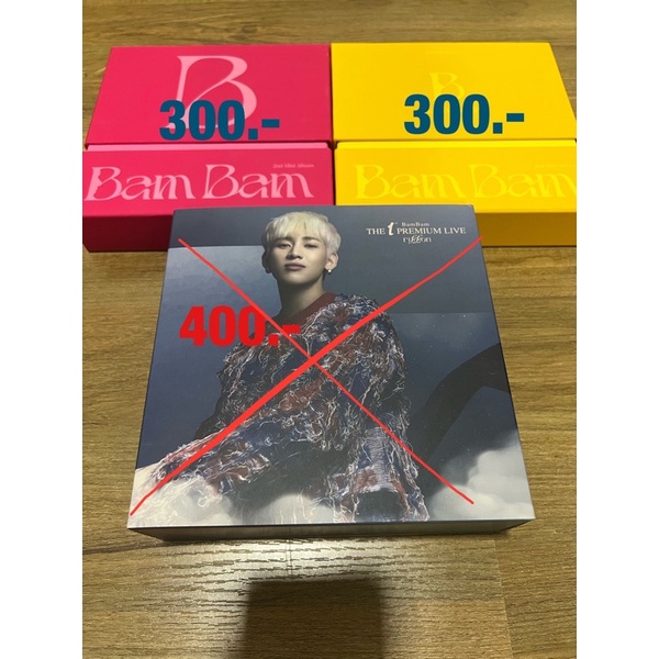 อัลบั้ม BamBam Ribbon แกะแล้ว