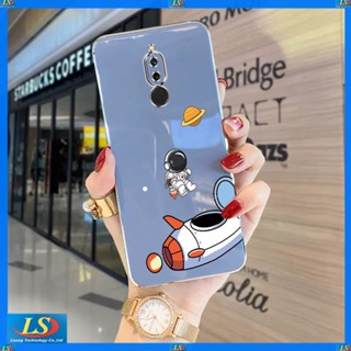 เคสโทรศัพท์มือถือ ลายการ์ตูนนักบินอวกาศ Nasa สําหรับ Redmi 8 7 8A 9 9A 9T 9C 10A XQ