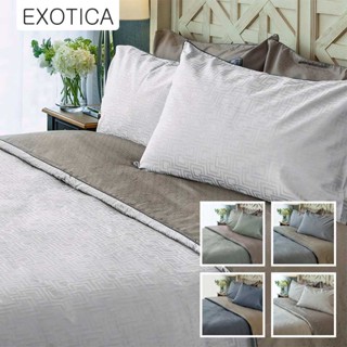 EXOTICA ปลอกหมอน (19” x 29”) / ปลอกหมอนข้าง (14” x 44”) /ปลอกหมอนบอดี้ (19” x 46”) ลาย Synergy