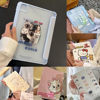 360°เคสอะคริลิคใส หมุนได้ สําหรับcompatible for iPad 9.7 2018 2017 5th 6th Gen 10.9 นิ้ว 9th 10.2 8th 7th Pro 11 2022 10.5 Air 5 4 Por 12.9 นิ้ว 2020 2021 2022 Mini 6 8.3 นิ้ว