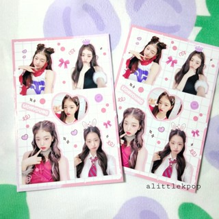 สติ๊กเกอร์ (ไม่ไดคัท) wonyoung / Aespa / IU / LUSI