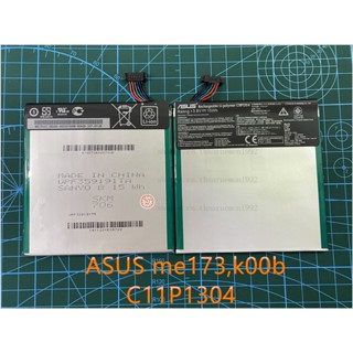***สินค้าพร้อมส่ง***แบตเตอรี่ C11P1304แบตเตอรี่ Asus ME173 FE170CG ME-170C FE170 Fonepad7 K017 K012 3910 mAhแบตเตอรี่