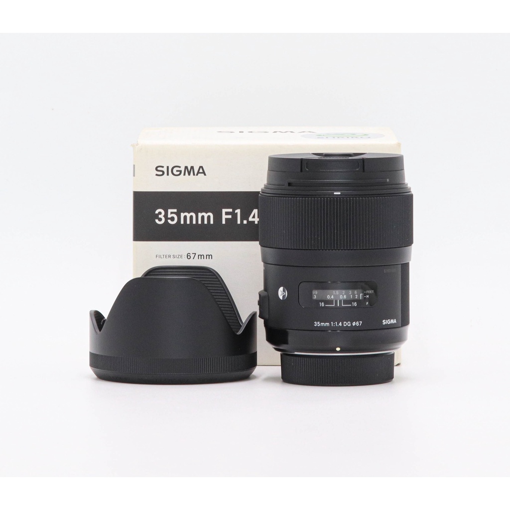 Sigma 35mm F/1.4 DG HSM (Art) for Nikon อดีตประกันศูนย์ [รับประกัน 1 เดือน]