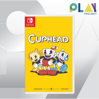 Nintendo Switch : Cuphead [แผ่นแท้] [มือ1]