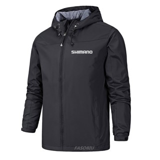 Shimano เสื้อแจ็กเก็ตตกปลา ป้องกันรังสียูวี ระบายอากาศ แบบแห้งเร็ว เหมาะกับเดินป่า ตกปลากลางแจ้ง สําหรับผู้ชาย