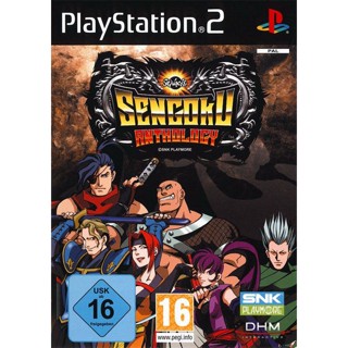 Sengoku Anthology (Europe) PS2 แผ่นเกมps2 แผ่นไรท์ เกมเพทู