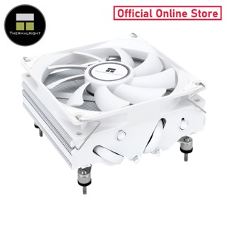 [Official Store] Thermalright AXP90 X53 White Low-Profile CPU Cooler with 4 Heatpipes ประกัน 6 ปี