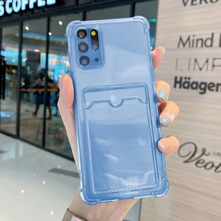 Card Holder เคส For Samsung A56 5G A57 S26 Ultra A17 A07 A36 A26 A06 A16 S25 Ultra A55 A54 A53 A52s A12 A05s A15 A14