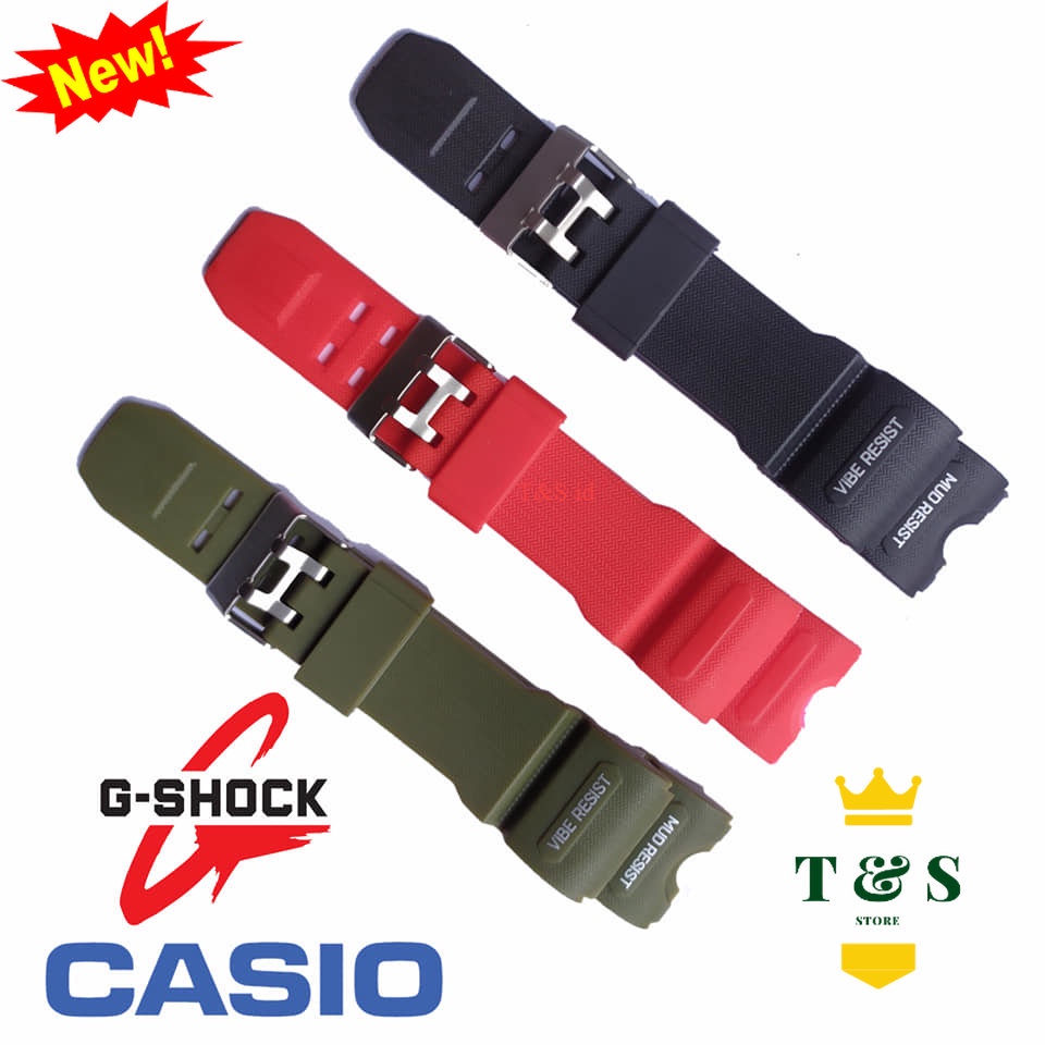 CASIO G-SHOCK GWG-1000 GWG 1000 สายรัดยาง
