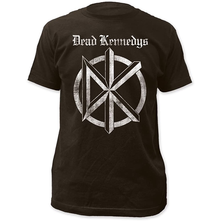 [COD] เสื้อยืดผ้าฝ้าย 100% พิมพ์ลายโลโก้ภาษาอังกฤษ Impact Dead Kennedys โอเวอร์ไซซ์ โอเวอร์ไซซ์ ของข