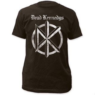 [COD] เสื้อยืดผ้าฝ้าย 100% พิมพ์ลายโลโก้ภาษาอังกฤษ Impact Dead Kennedys โอเวอร์ไซซ์ โอเวอร์ไซซ์ ของขวัญค