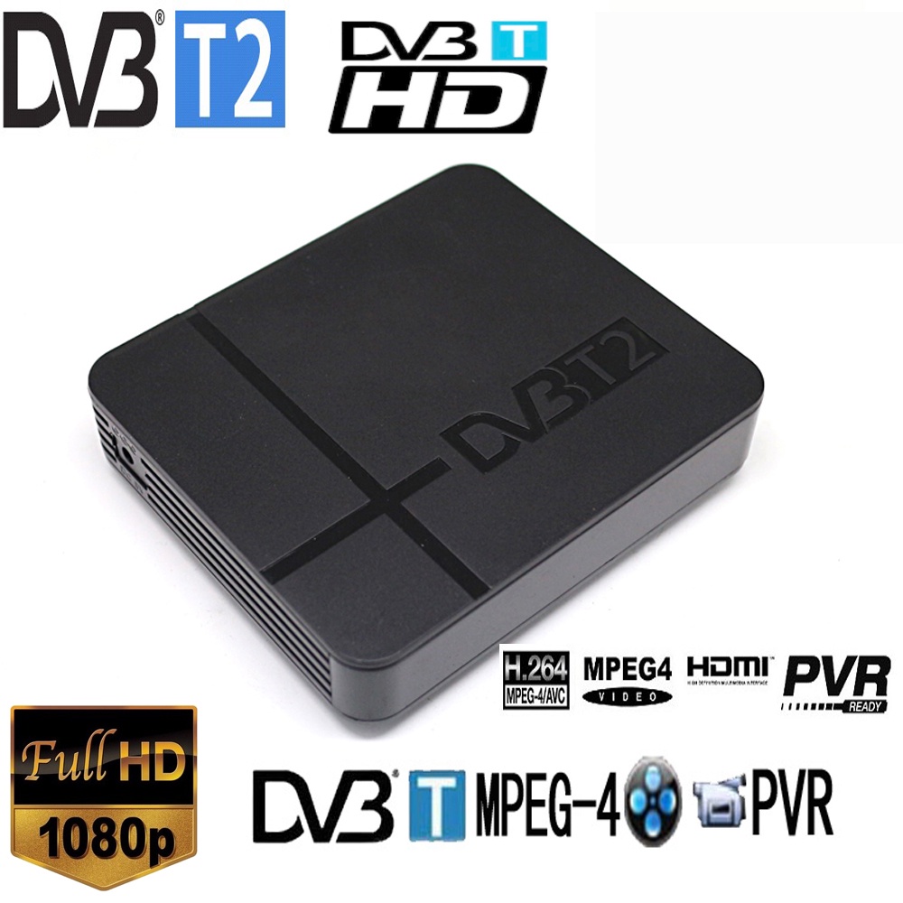 ใหม่ล่าสุด K2 DVB-T2 Terrestrial เครื่องรับสัญญาณทีวีดิจิตอล DV3 ถอดรหัสพร้อม USB PVR