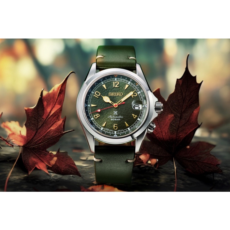 [พร้อมจัดส่ง] Seiko Prospex Alpinist SPB341J SPB341J1 ‘Sueb Nakhasathien’ ‘สืบ นาคะเสถียร’ Thailand 