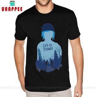 เสื้อยืดคอกลม ผ้าฝ้าย พิมพ์ลาย Life Is Strange Grossiste Gentlemen สําหรับผู้ชาย