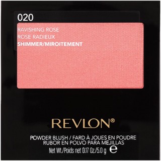 Revlon Powder Blush #020 Ravishing Rose 5 g เรฟลอน บรัชออน