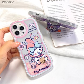 Compatible With Samsung Galaxy S23 S22 S21 FE Plus Ultra S22+ S23+ S21+ 5G เคสซัมซุง สำหรับ Case Melody Kuromi Cinnamoroll เคส เคสโทรศัพท์ เคสมือถือ Cover Phone Cases