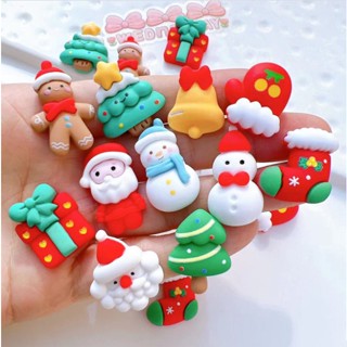 เรซิ่นตกแต่งคริสต์มาส ตกแต่งเคสมือถือ ตกแต่งDIY Christmas พร้อมส่ง