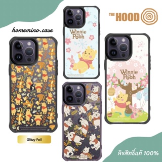 🌈 พร้อมส่ง 🌺 The Hood x Disney Pooh Clear Plus Case เคสหมีพูห์ ลิขสิทธิ์แท้ (14 Pro Max)