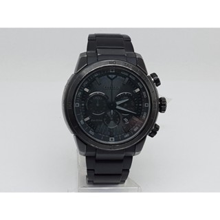 นาฬิกา CITIZEN MENS CA4184-84E ECO DRIVE ECOSPHERE CHRONOGRAPH (มือสอง)